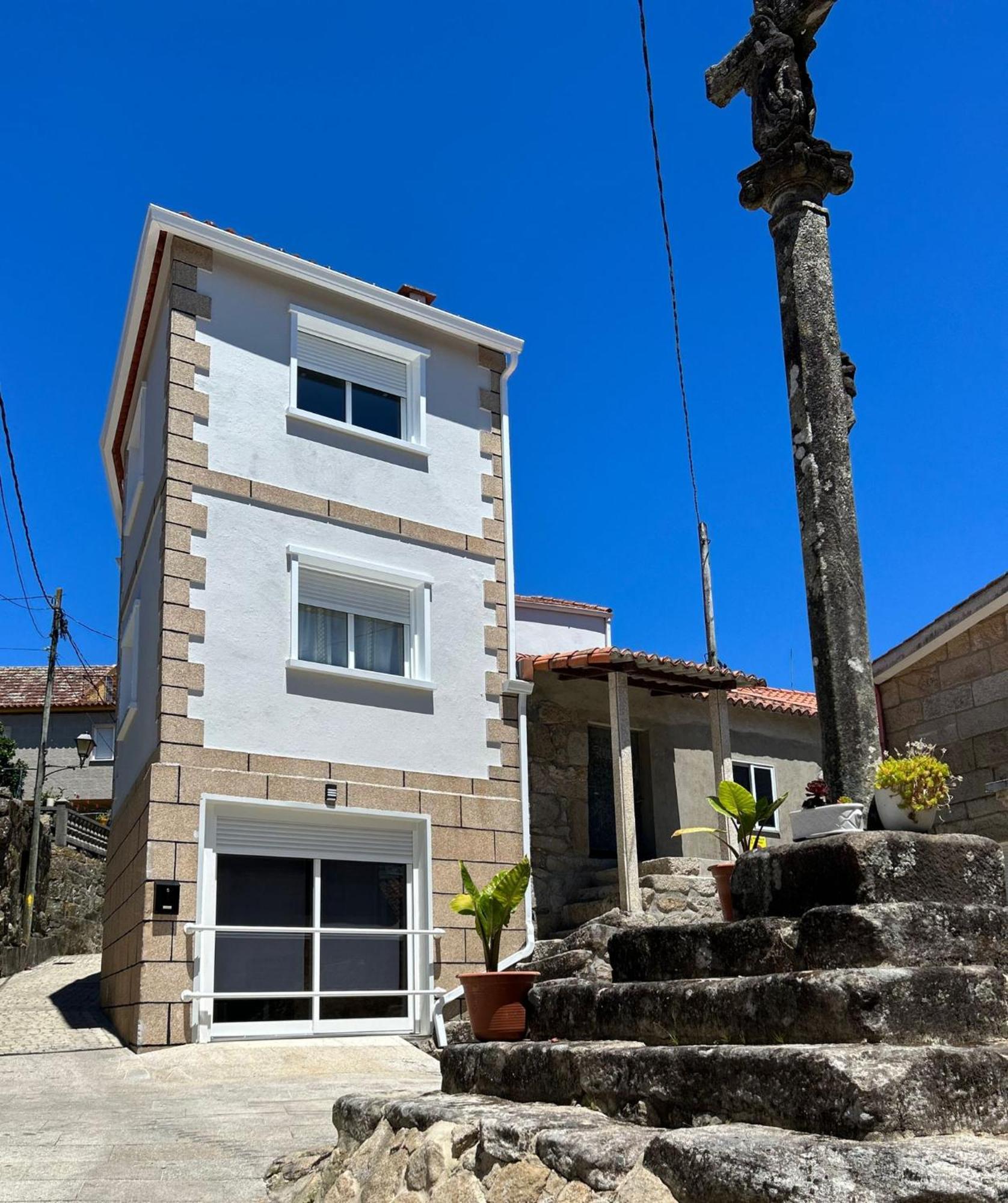 A Casa de Santos Combarro Exterior foto