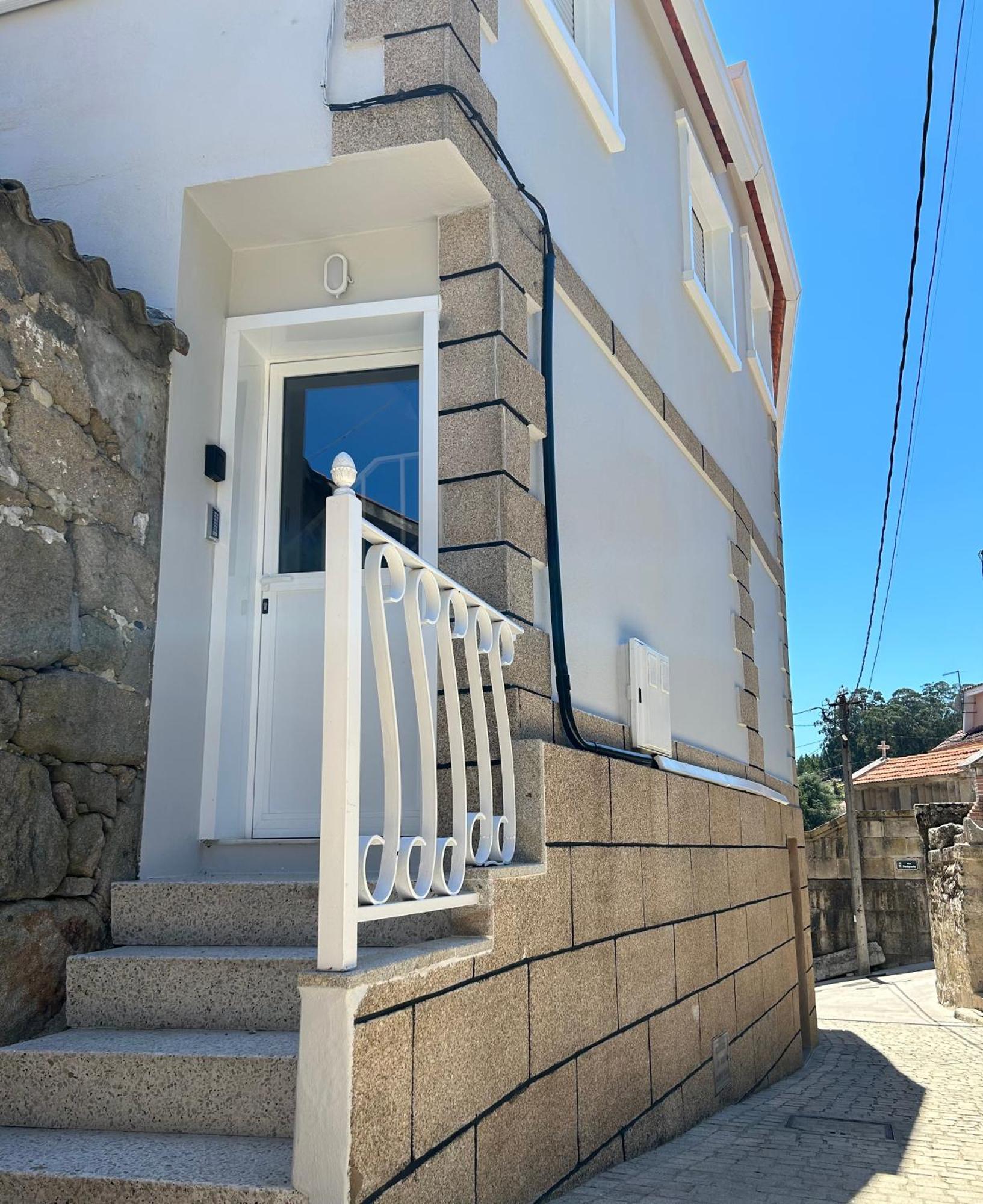 A Casa de Santos Combarro Exterior foto
